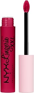 NYX PROFESSIONAL MAKEUP Lip Lingerie XXL Matte Liquid Lipstick - Stamina (Blue Red) Price In India