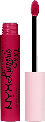 NYX PROFESSIONAL MAKEUP Lip Lingerie XXL Matte Liquid Lipstick - Stamina (Blue Red)