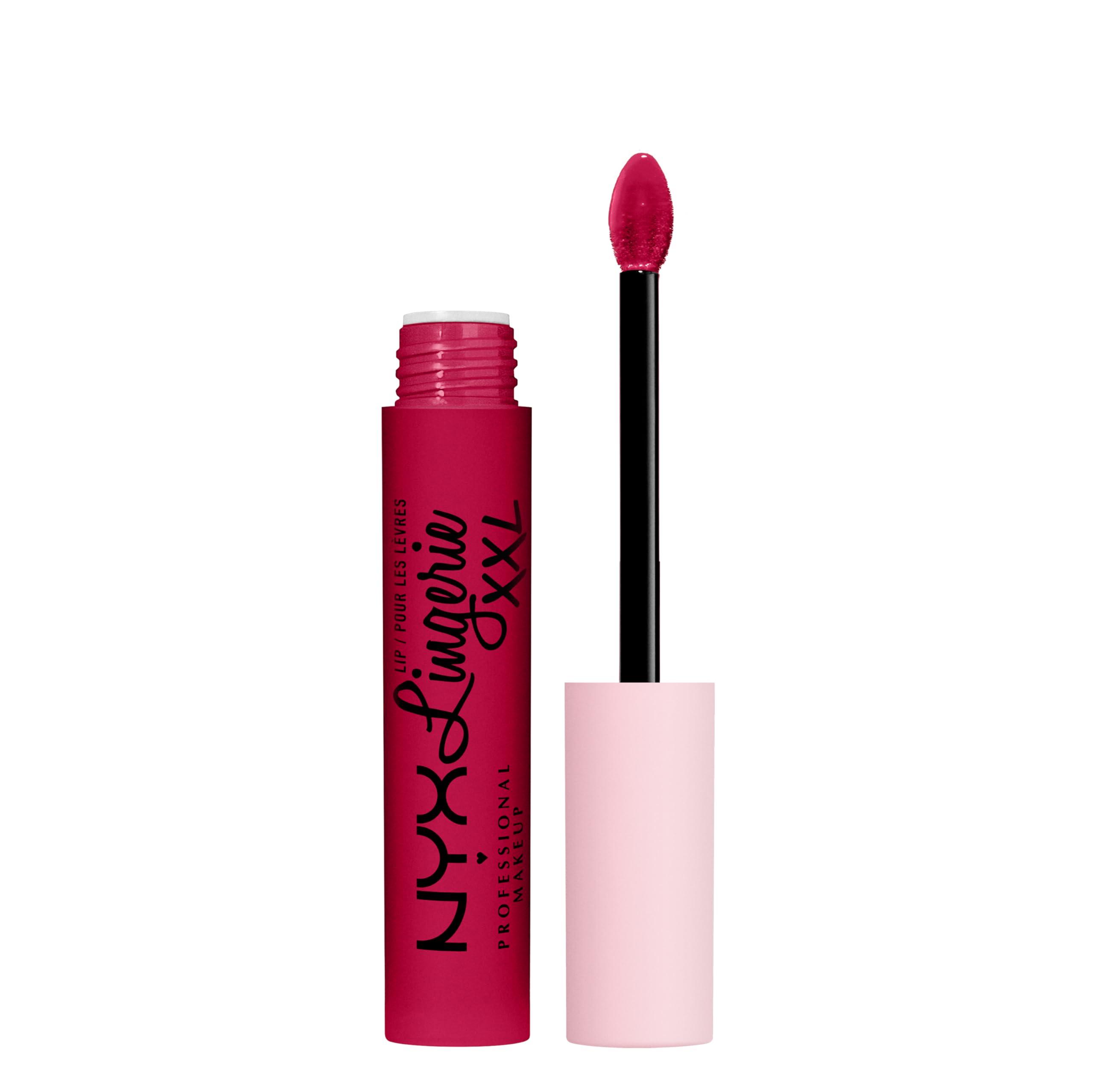 NYX PROFESSIONAL MAKEUP Lip Lingerie XXL Matte Liquid Lipstick - Stamina (Blue Red)