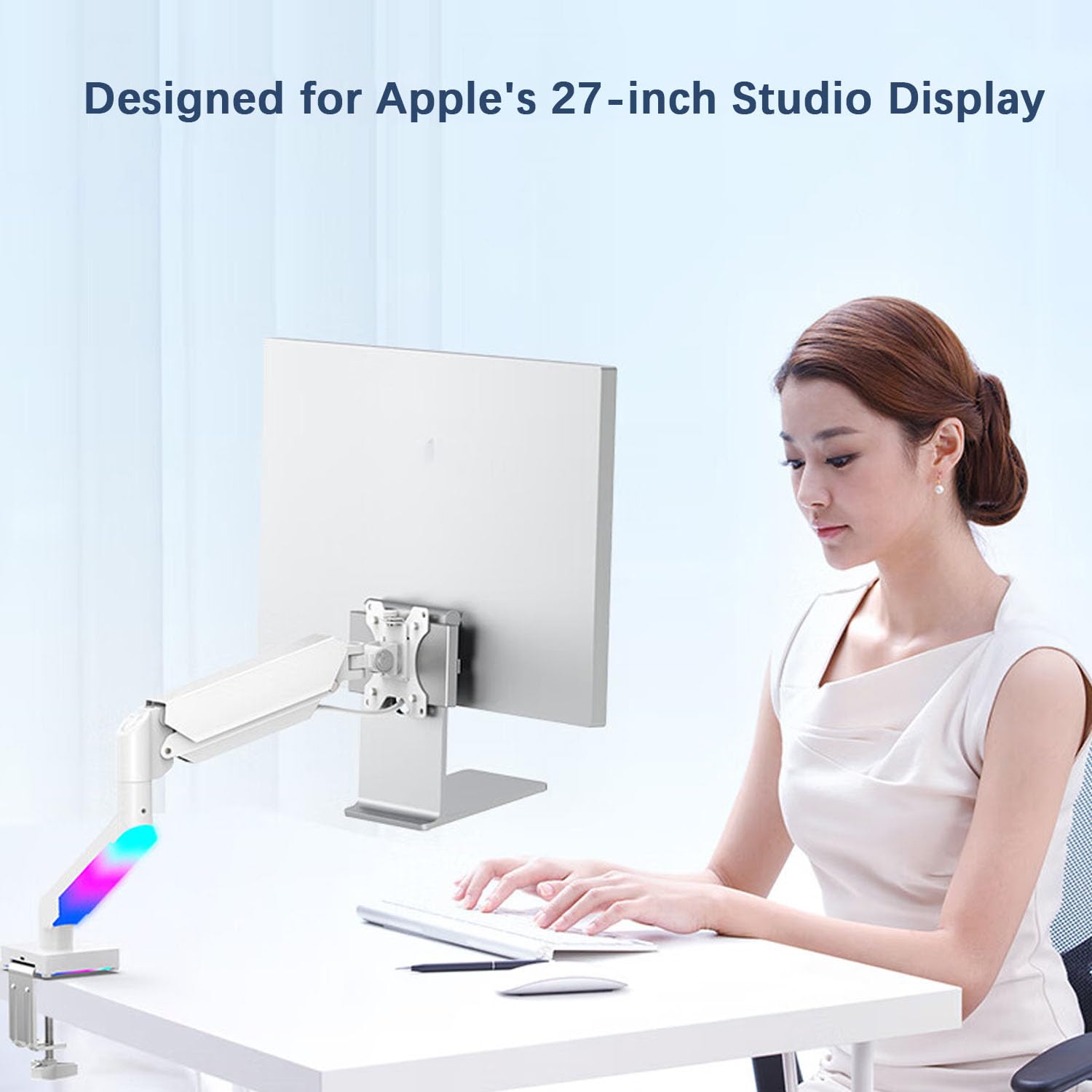 Amazon.com: HEHELISAIL Vesa Monitor Arm Mounting Kit Vesa