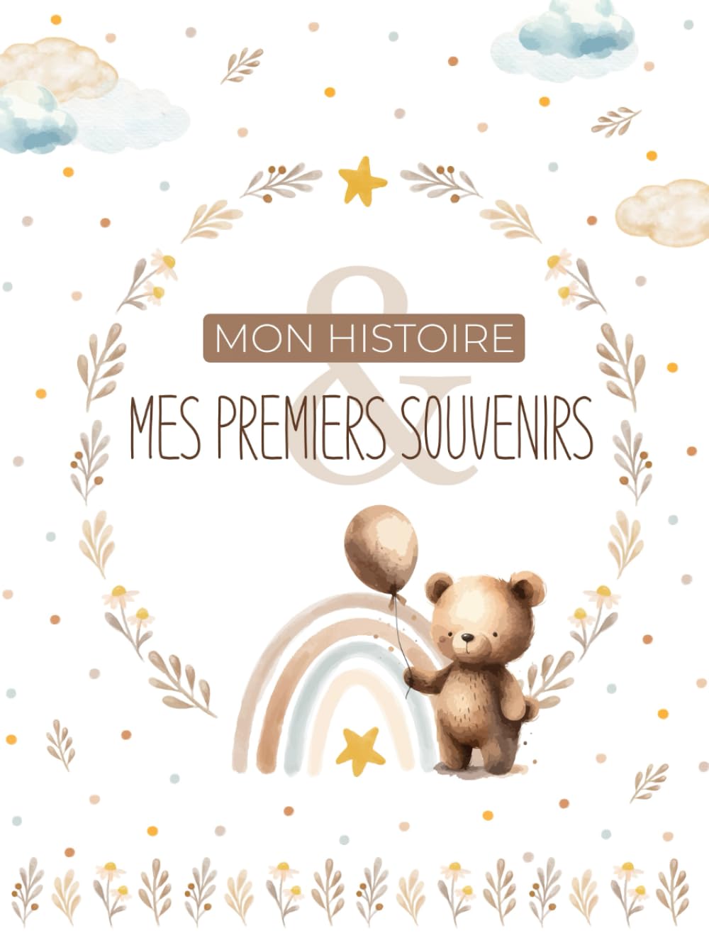 Livre souvenir de bébé : ne perdez plus aucun souvenir grâce à cet album personnalisé de 310 pages