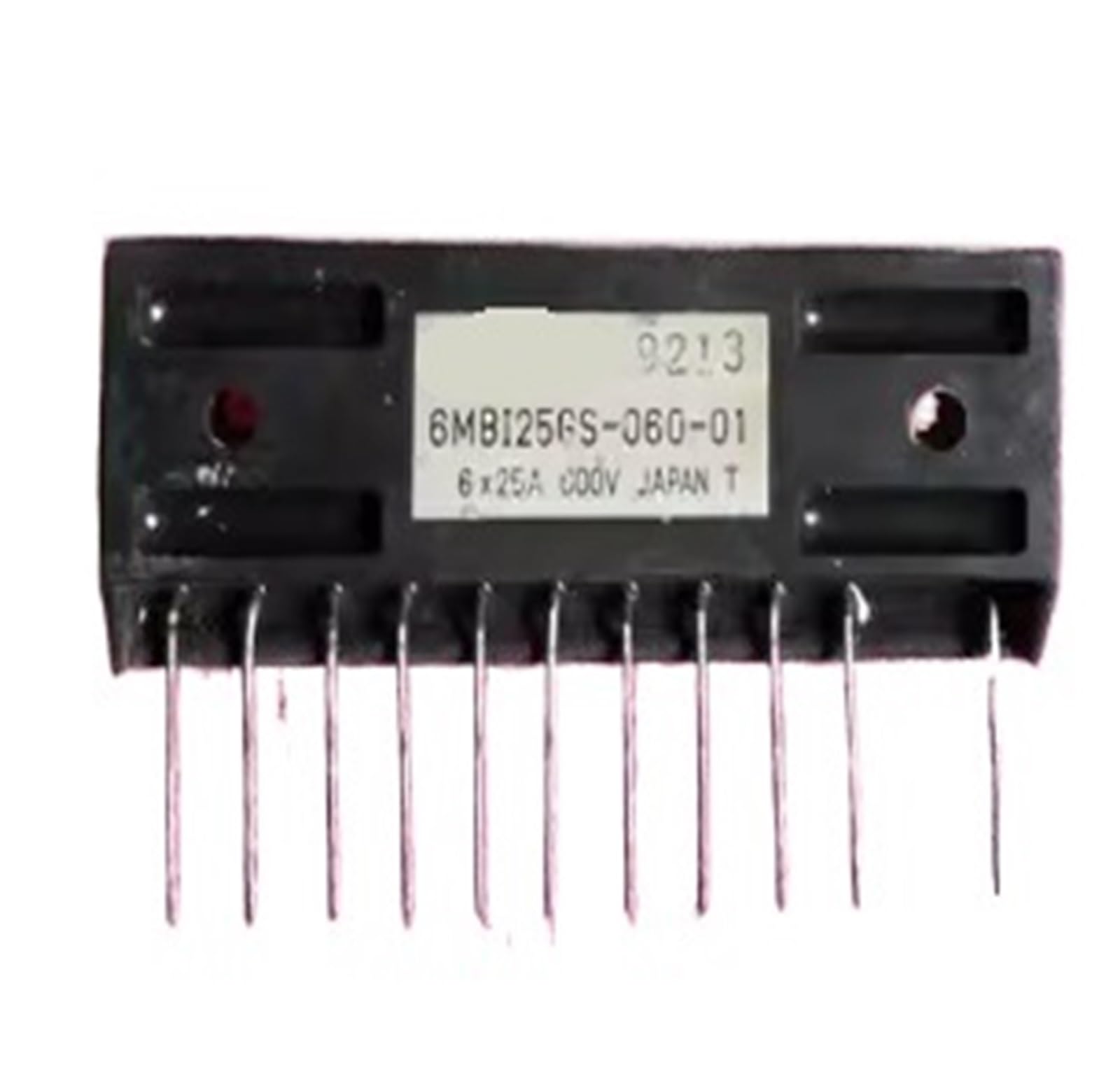 Module redresseur 6MBI10GS-060 IGBT 6MBI15GS-060-03 triphasé 600V