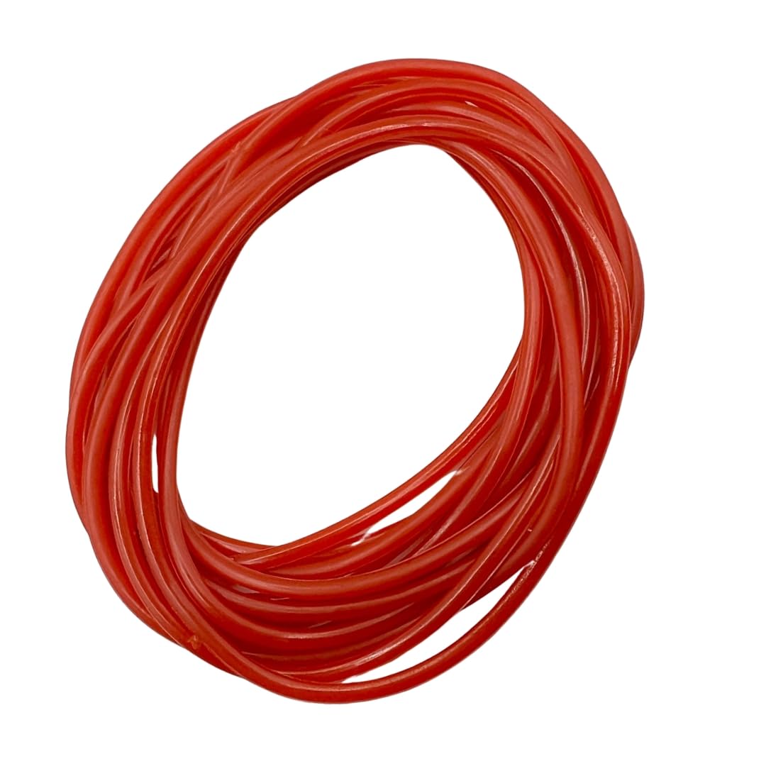 Fna Fashions Women's Red Fna Fashions® 80S 90S Gummies Shag Bands Bracelets Jelly Gummy Bangles Pack Of 12 Accessories (, One Size (Pack Of 12))
