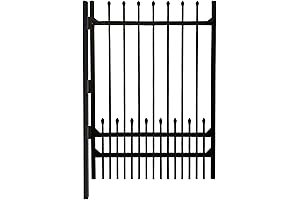 Outdoor Metal Garden Gates