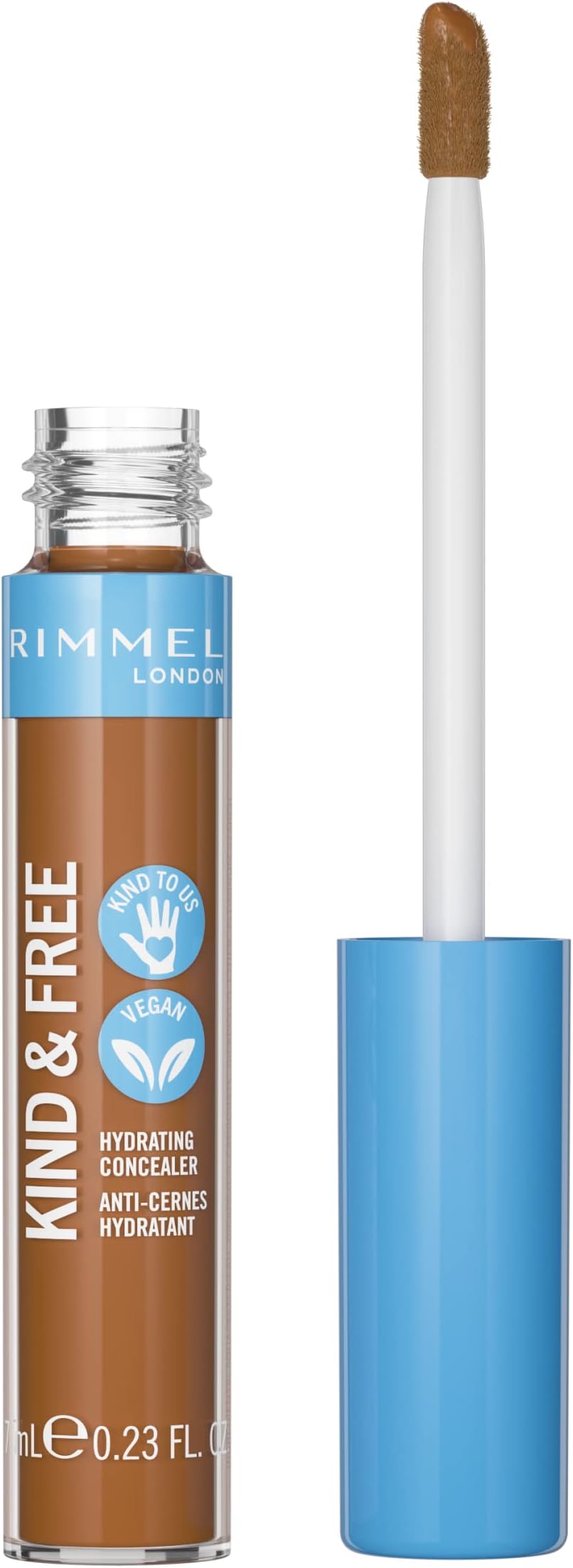 Kind + Free 24h Hydrating Concealer, Rich 050