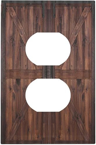 Miniatura 43 de Cubiertas de salida iridiscentes abstractas coloridas nubes dúplex de 1 cuadrilla, placa de cubierta de interruptor de luz arco iris, placas