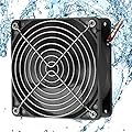 IP67 Waterproof 120mmx38mm 12V DC Cooling Fan High Speed 3500RPM RV Ventilation Exhaust 3-Pin Fan