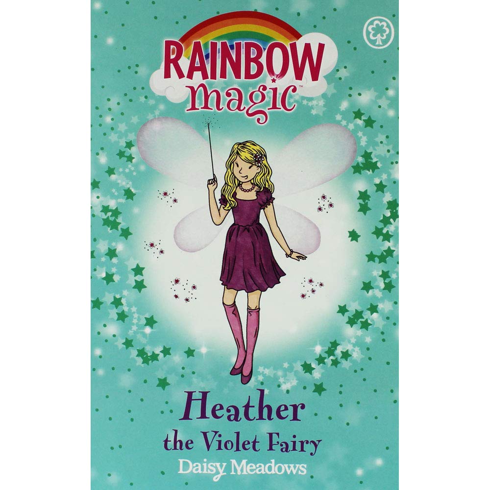 Rainbow Magic: The Rainbow Fairies: 7: Heather the Violet Fairy