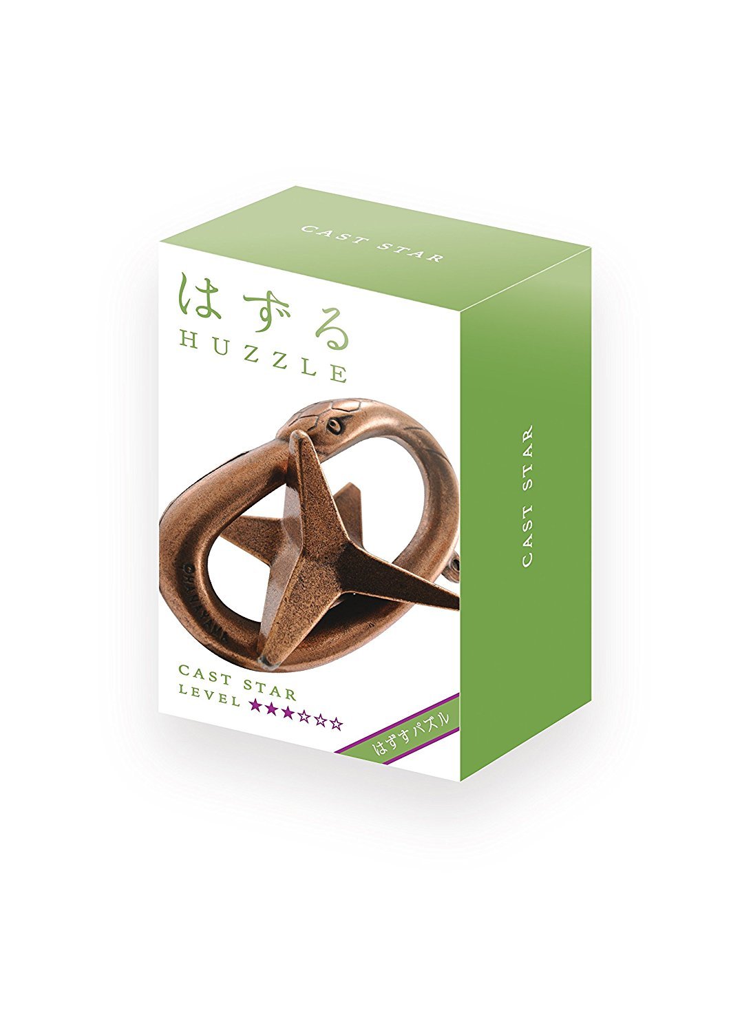 Gigamic - Huzzle Cast Star Diff.3 Casse Tête, CPSTA