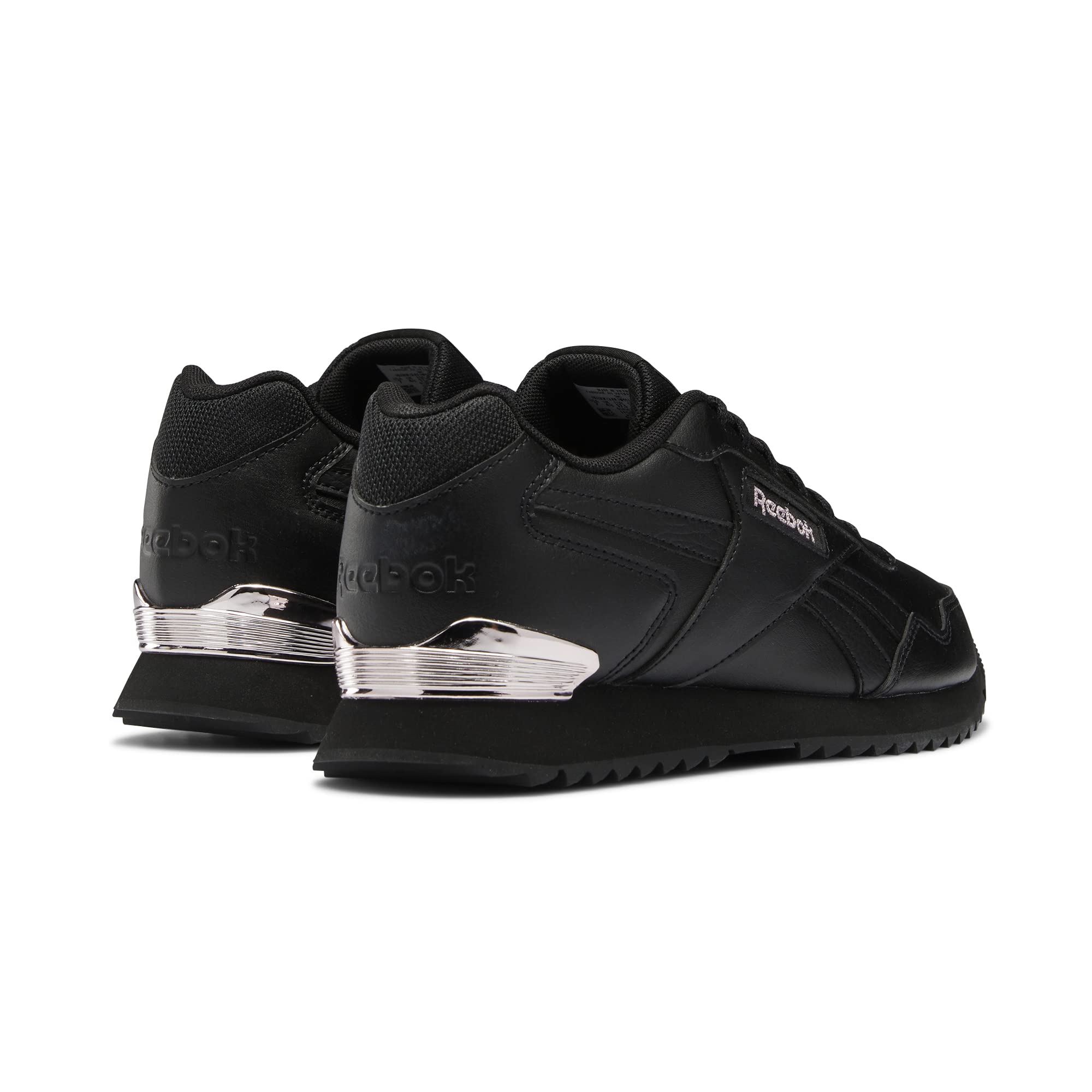Reebok Glide Ripple Clip Damen Sport Sneaker Freizeitschuhe schwarz