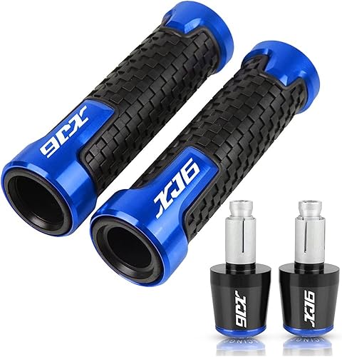 Perillas para manillar de motocicleta, agarres antideslizantes para Yamaha XJ6 N XJ 6N XJ-6N XJ6 Diversion 2009-2016 (color  17)