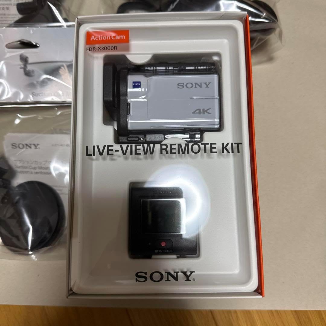 FDR-X3000R その他 SONY FDR-X3000R アクションカム ＆ 周辺機器 SONY