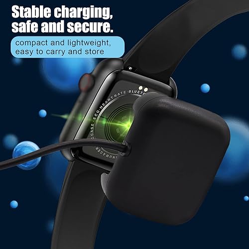 Miniatura 2 de Smartwatch Cargador Dock Holder USB Cargador Cable Portátil Reemplazo Smartwatch Accesorio para Huawei 22 19