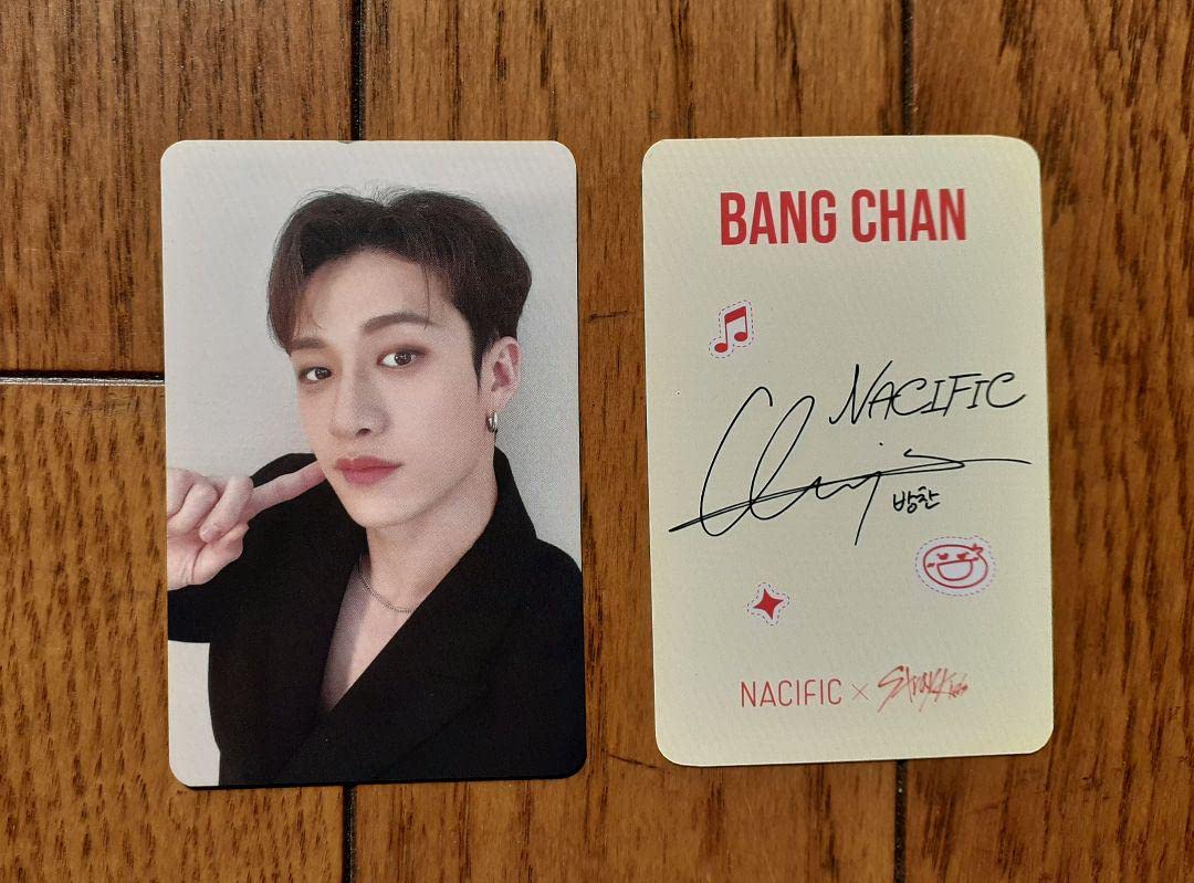 Amazon.co.jp: Straykids スキズ nacific トレカ バンチャン