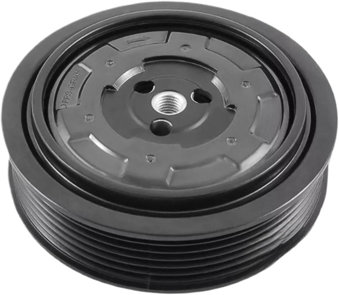 OEM 1K0820812B 1K0820812C A/C Air Conditioning Compressor Clutch Pulley Fit For AUDI Q3 A1 A3 A4 B7 A6 C6 VW GOLF 5 6 PASSAT B6 Air conditioning system components