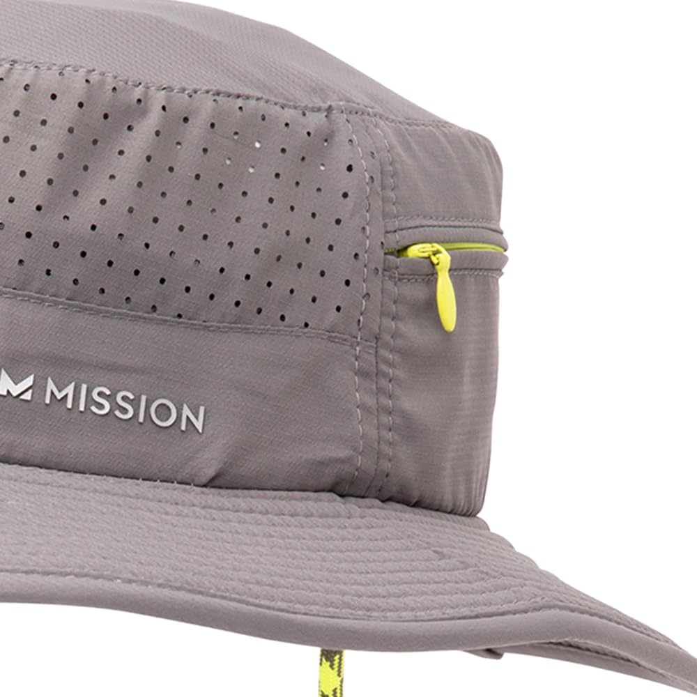 MISSION Cooling Anywhere Boonie Hat - Unisex Wide-Brim Hat for Men & Women - Cools Up to 2 Hours - UPF 50 Sun Protection - Image 3