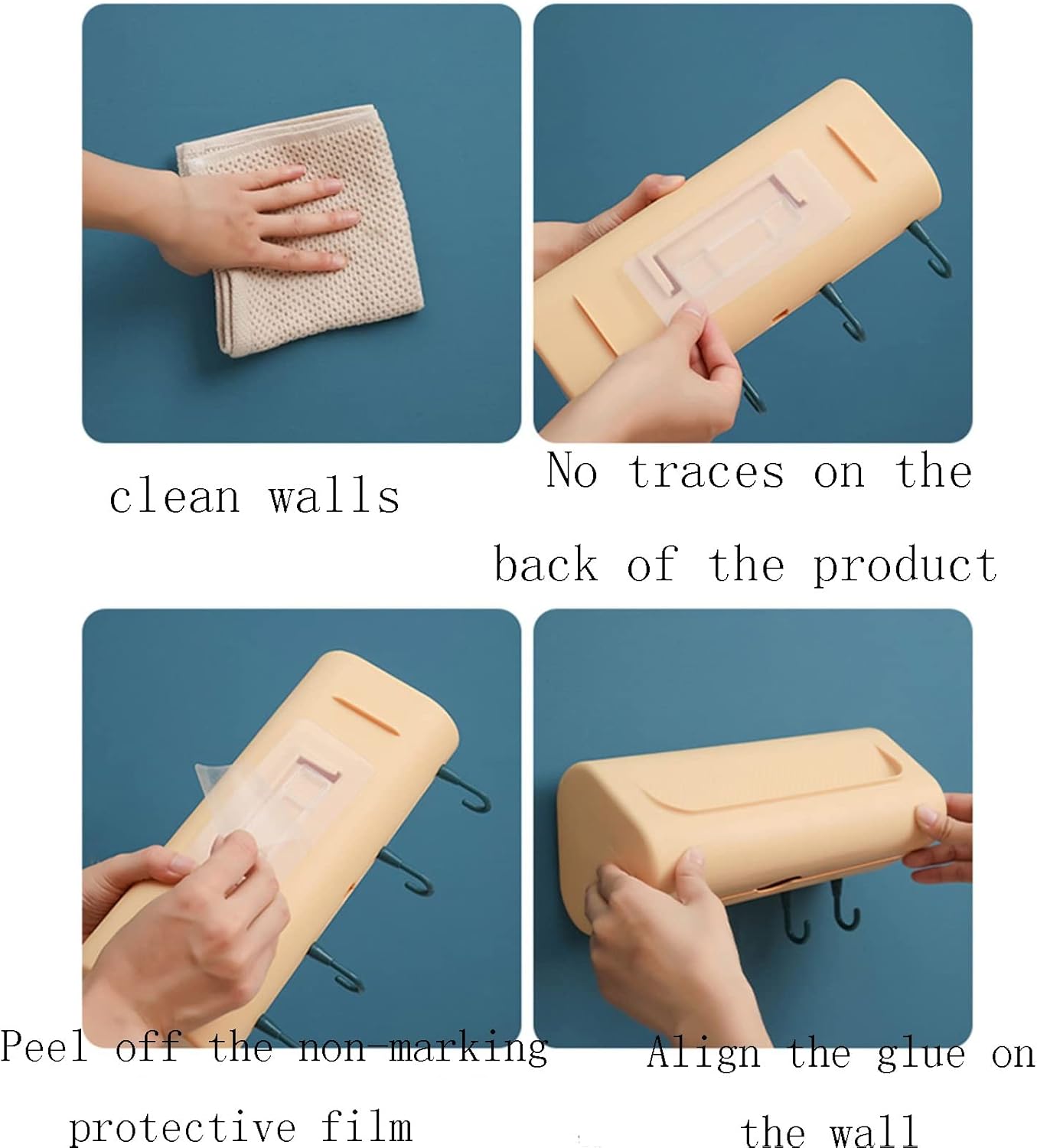 Cling Film Cutter Dispenser,Food Dispensers Wall Mounted Non-porous Plastic Packaging Cutting Machine Suitable for Food, Fruit And Vegetable Packaging In Kitchens, Supermarkets,restaurants Cu