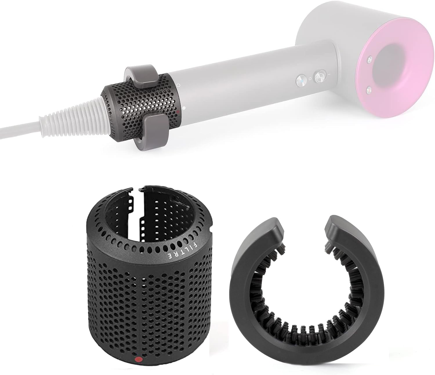 Amazon.com : Updated Detachable Dustproof Outer Filter Cover and