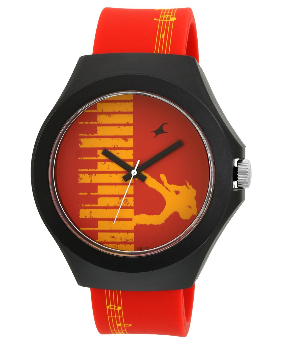 Fastrack Unisex Rubber Analog Multi-Colour Dial Watch - Ng38004Pp03Cj / Ng38004Pp03Cj, Band Color-Multicolor (B00SV6PF2S) Amazon Price History, Amazon Price Tracker