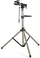 CXWXC 88lbs Bike Repair Stand - Heavy-Duty E-Bike Workstand for Mountain & Road Bikes, Home Shop Mechanics Maintenance