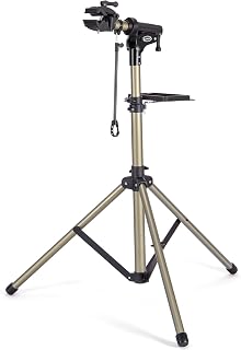 CXWXC 88lbs Bike Repair Stand - Heavy-Duty E-Bike Workstand for Mountain & Road Bikes, Home Shop Mechanics Maintenance
