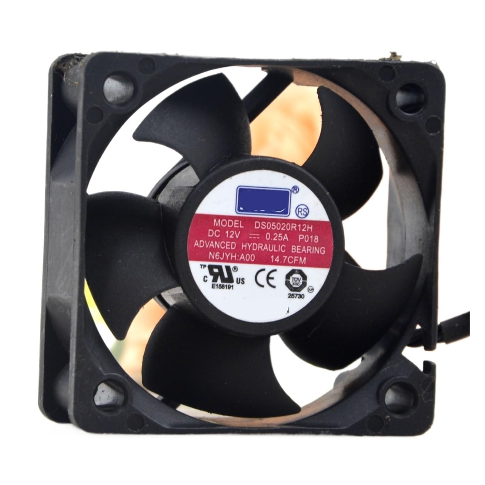 PEQYUACTE DS05020R12H 12V 0.25A 5020 50x50x20mm Cooling Fan