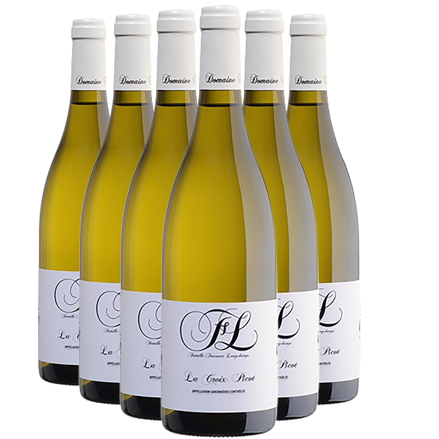 Savennières La Croix Picot - Blanc 2023 - Domaine FL - Vin Blanc du Val de Loire (6x75cl) BIO
