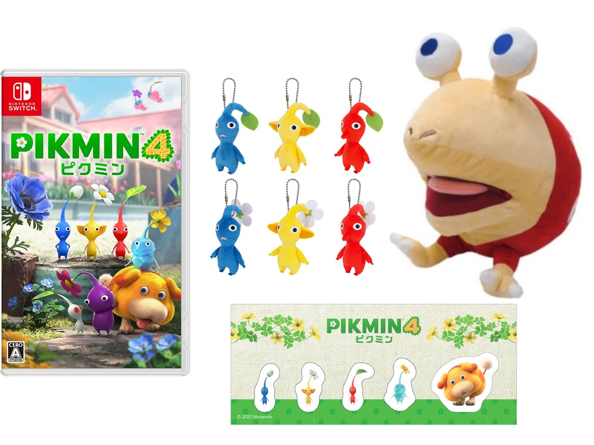 Amazon.co.jp: 【オリジナル輸送箱で配送】Pikmin 4(ピクミン 4 