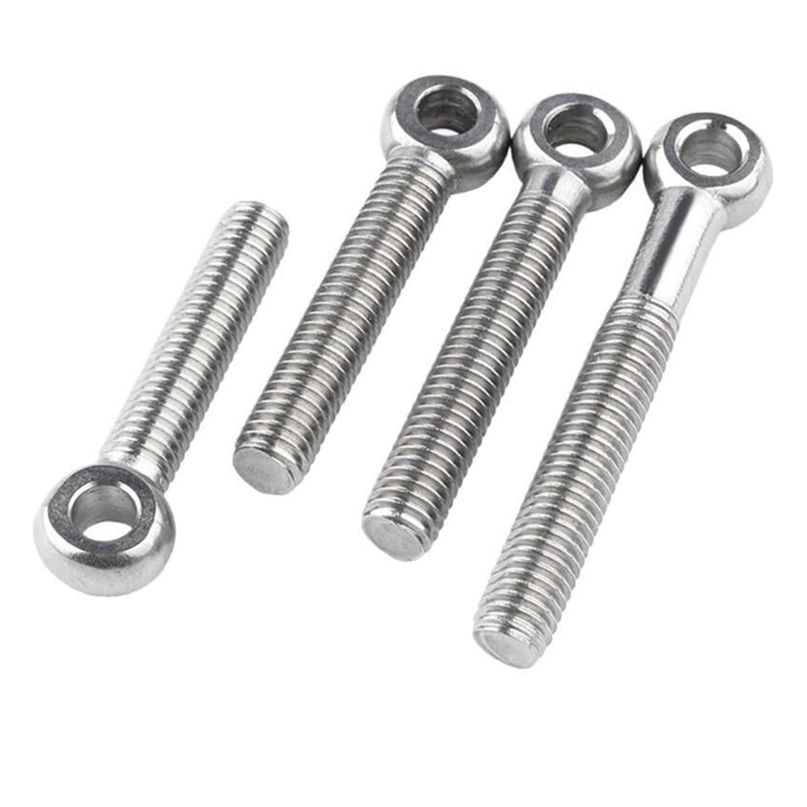 Pernos de ojo de acero inoxidable 304 M22 con eje largo de 160mm mecanizado
