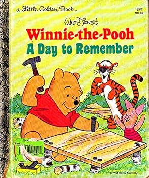 Hardcover Winnie-The-Pooh a Day to Remember Book