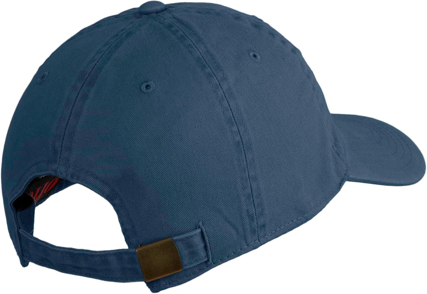 Air Force Global Strike Command Veteren Embroidered Washed Solid Pigment Dyed Cotton Twill Brass Buckle Cap