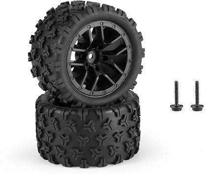 RC Car Spare Parts Truck Wheels CompleteFront/Rear 2pcs Apply to 2020 New Version 18859 M1820