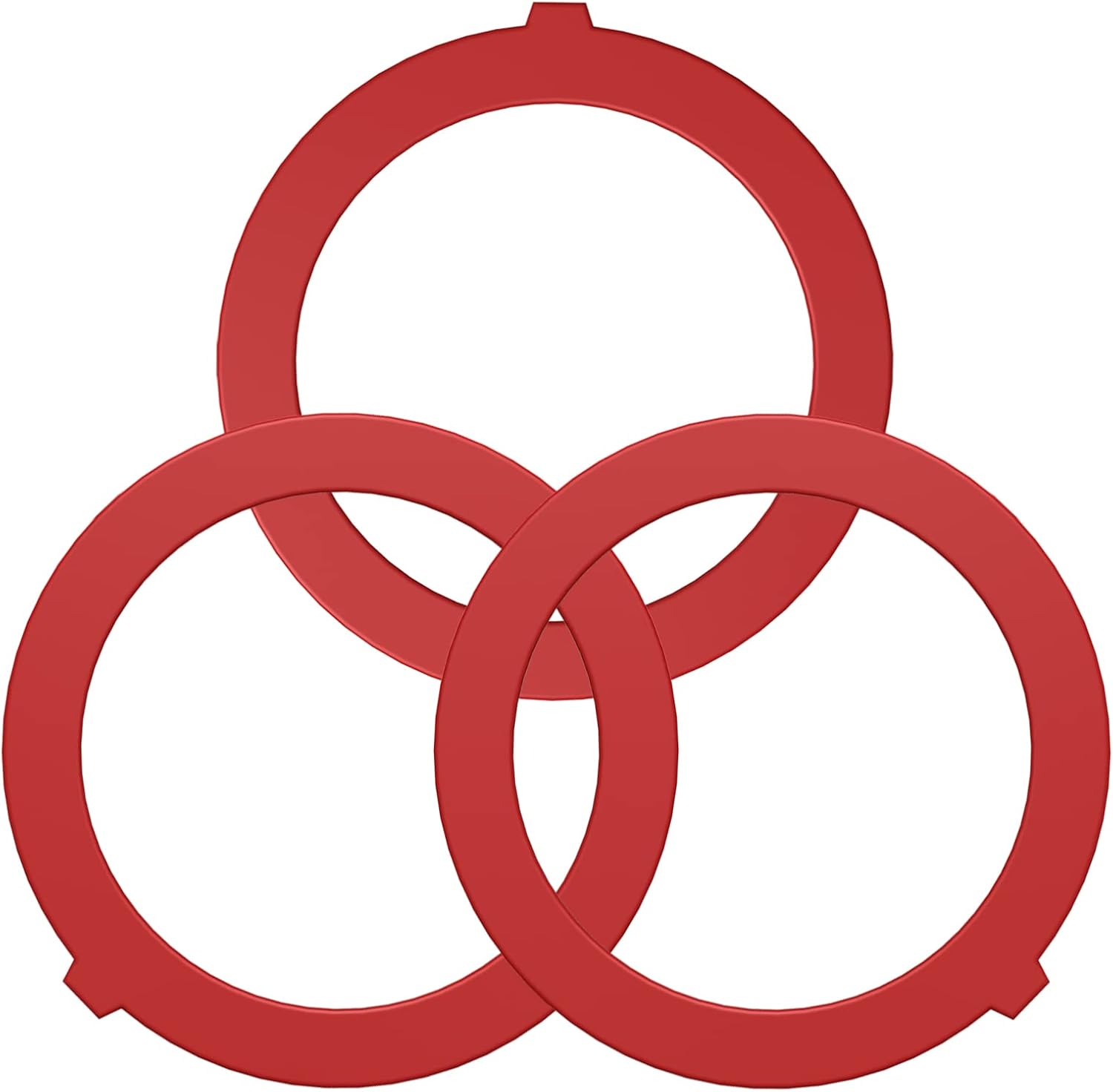 Flush Valve Seal for Kohler, Upgraded 3 Pack Silicone Material Canister