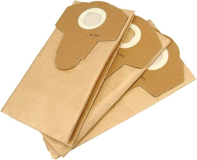 Zinc Products Vac Vacuum Paper Dust Bag Pack of 3 for DJM38204 & Draper 13785