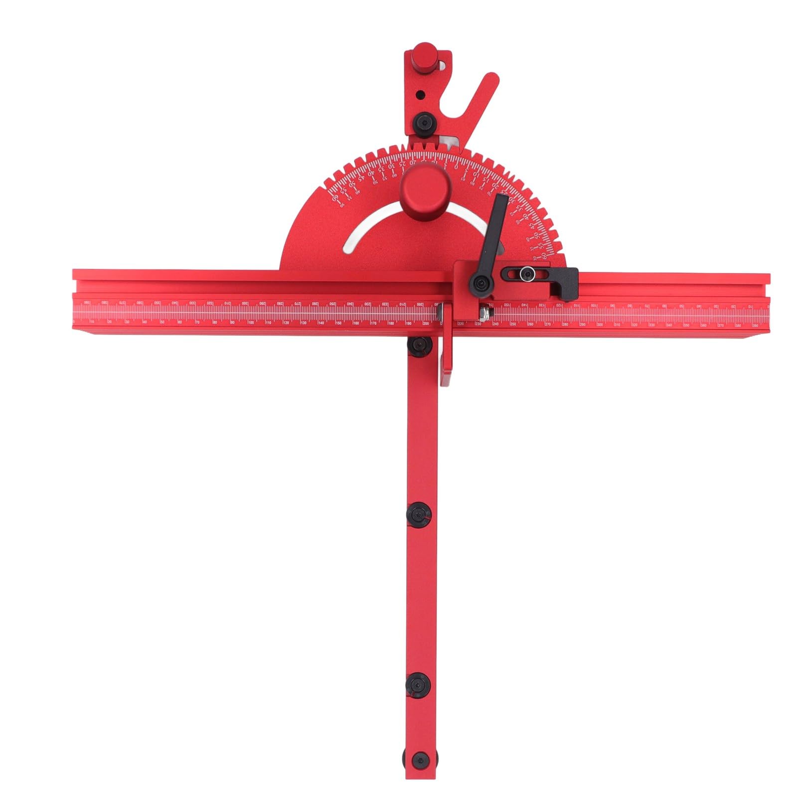 Sponsored Ad – Accurate Miter Gauge System Fence with Limit Stop for Table Saw, High Accuracy, Aluminum Alloy, Flexible Locking, Applicable to 30mm or 45mm T Track, Complete Accessories