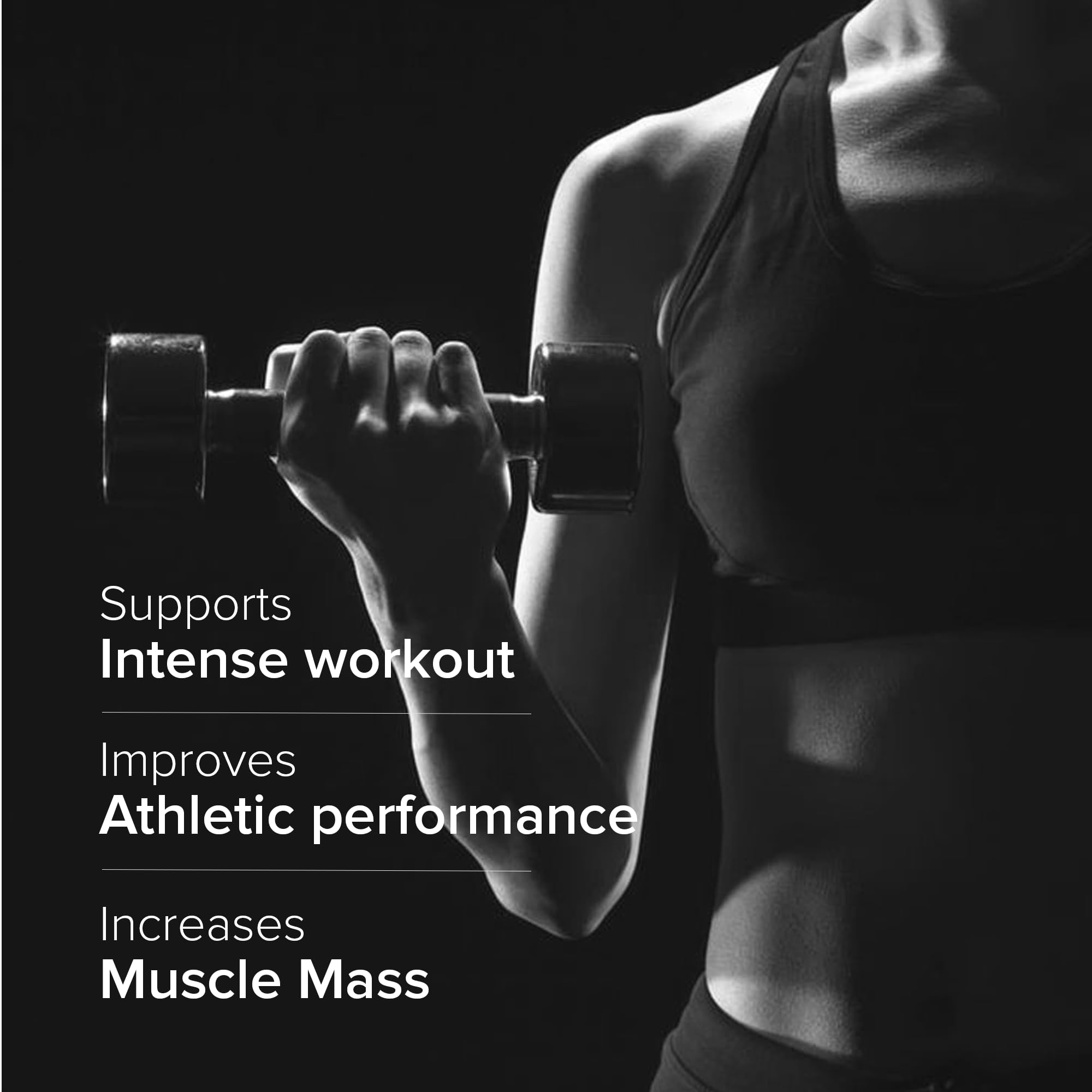 GNC Creatine Monohydrate PRO Performance Powder | 3g, Micronized | 100g 4