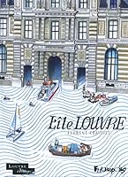 L'île Louvre 2754810102 Book Cover