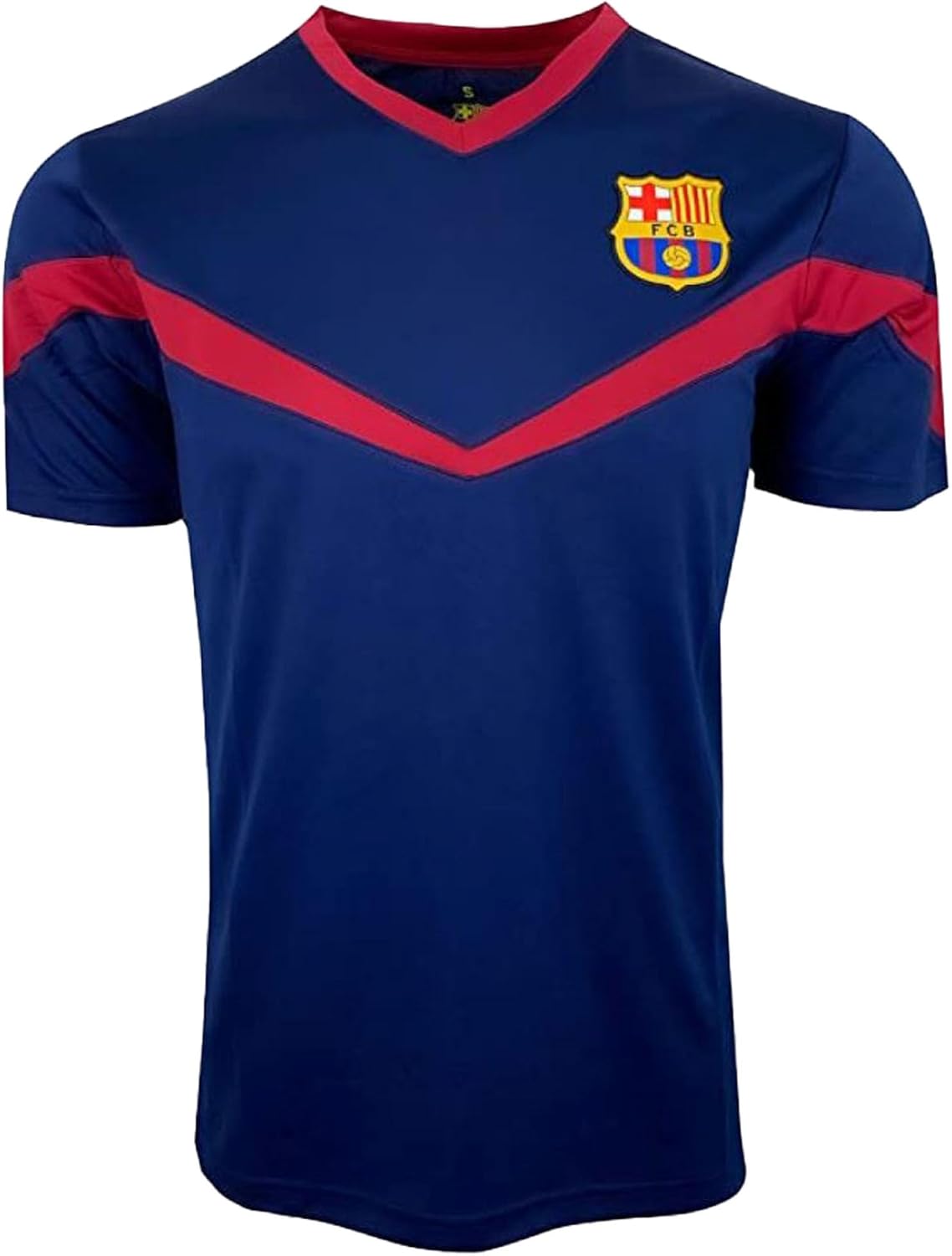 Icon Sports Men's Barcelona Training Jersey (Adult Sizes), Licensed Barcelona Shirt - Image 2