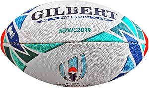 Amazon.com : Gilbert Rugby World Cup 2019 Mini Replica Ball : Sports ...
