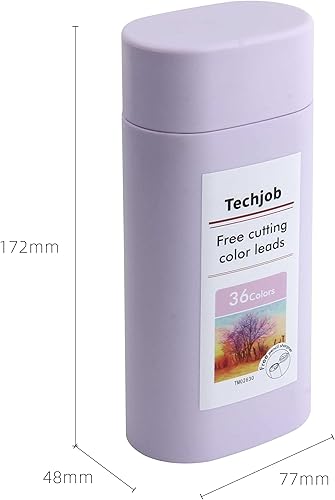 Miniatura 8 de Lápiz mecánico de colores 0.102 in, 36pcs