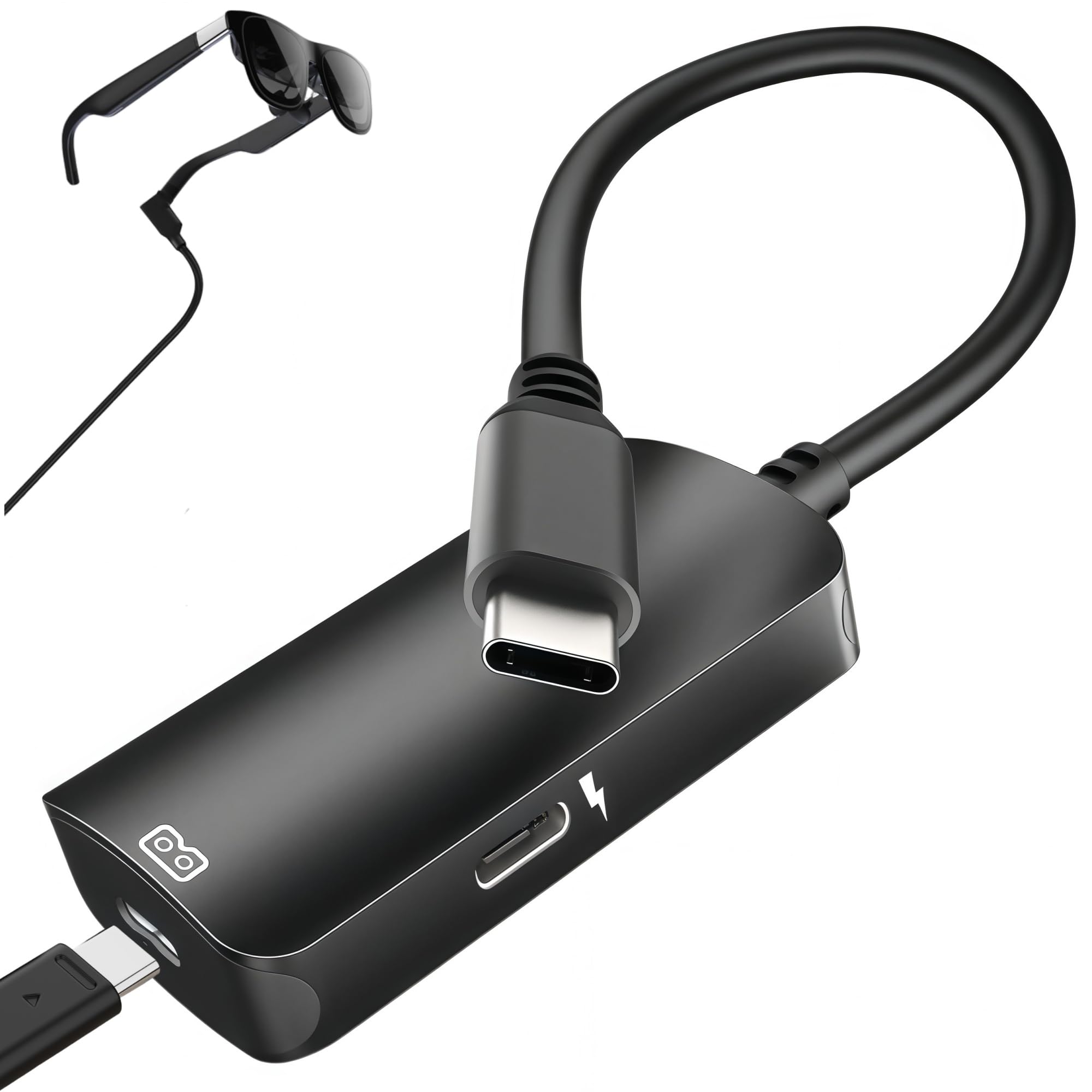 Amazon.co.jp: USB C to xreal One 充電/プレイ アダプター XREAL Air