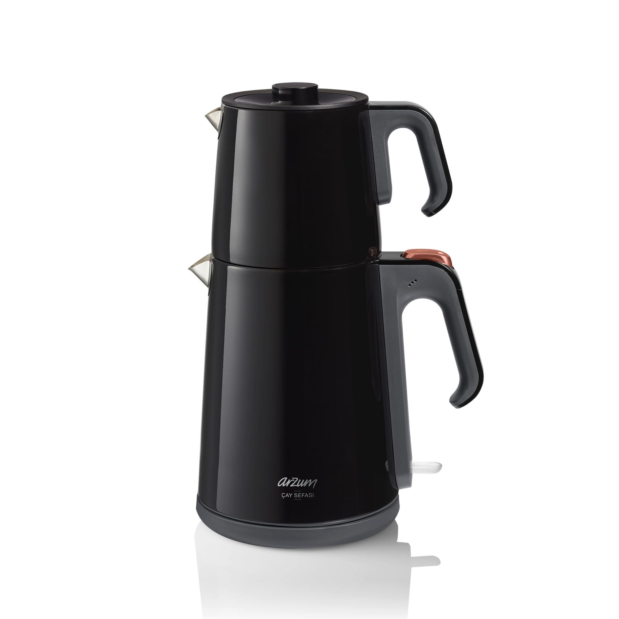 AR3080-S ARZUM ÇAY SEFASI TEA MACHINE BLACK