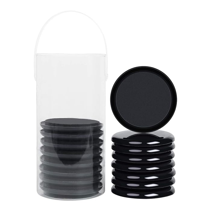 Buy RCHYFEED Furniture Slider for Carpet and Metal Legs, 16 Pack 89 mm/ 3,5 Inch Furniture