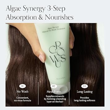 Leave In Algae Therapy Mineral No Wash Treatment 150 ml