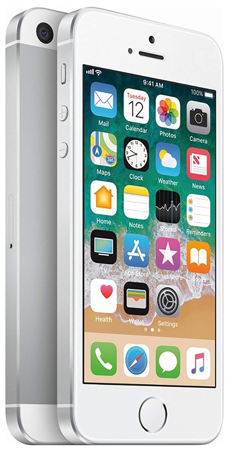 Apple iPhone SE, 128GB, Silver - For Verizon (Renewed) : Amazon.sg