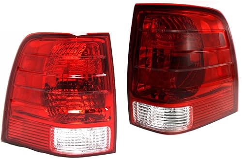 Miniatura 7 de Lámpara trasera para Ford Expedition 2003 2004 2005 2006 lado del conductor  Reemplazo para FO2800166  2L1Z13405AB