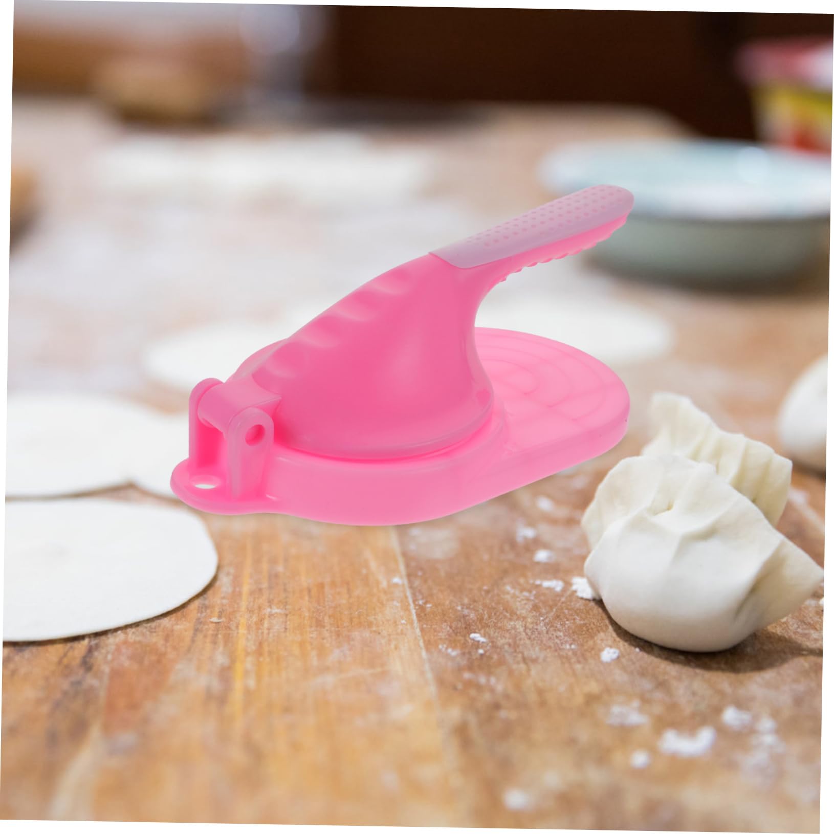 KICHOUSE Manual Dumpling Tool Small Dumpling Press for Quick Easy Homemade Dumplings