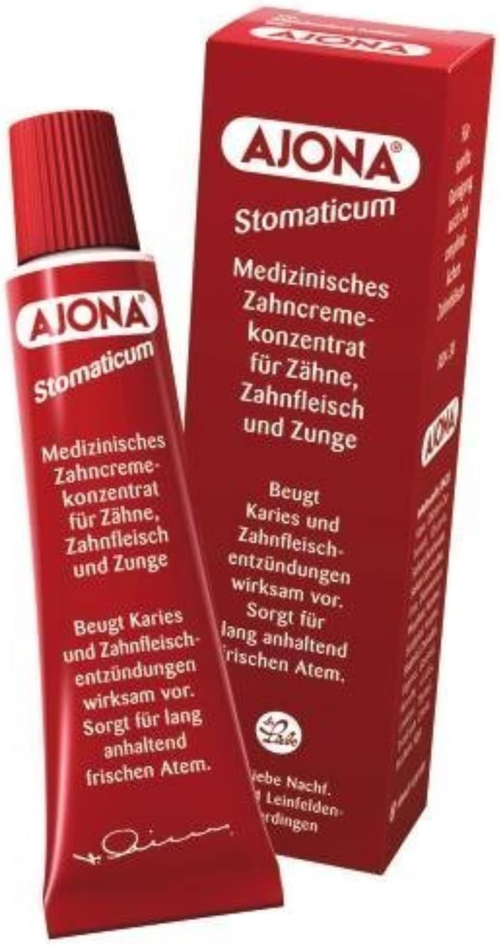 12x Stomaticum Toothpaste 25ml (12x 25ml) by