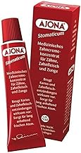 Ajona Dentifricio Stomaticum 12 x 25 ml (Senza SLS, Pasta, Naturale, Rinfrescante)