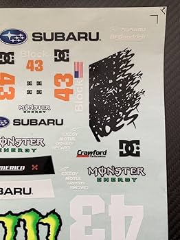 Amazon.co.jp: ラジコン用 RC ボディ ステッカー 110 ケンブロック Amazon.co.jp: ラジコン用 RC ボディ ステッカー 110 ケンブロック